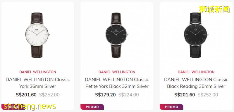 新加坡大牌折扣季襲來，名牌包YSL/FURLA/CHLOE/MCM低至5折