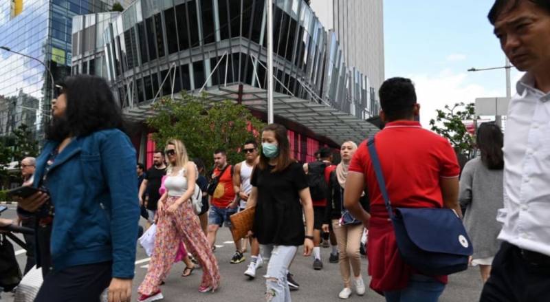 惊！新加坡有22%的确诊患者，出现症状后仍去上班或继续日常活动
