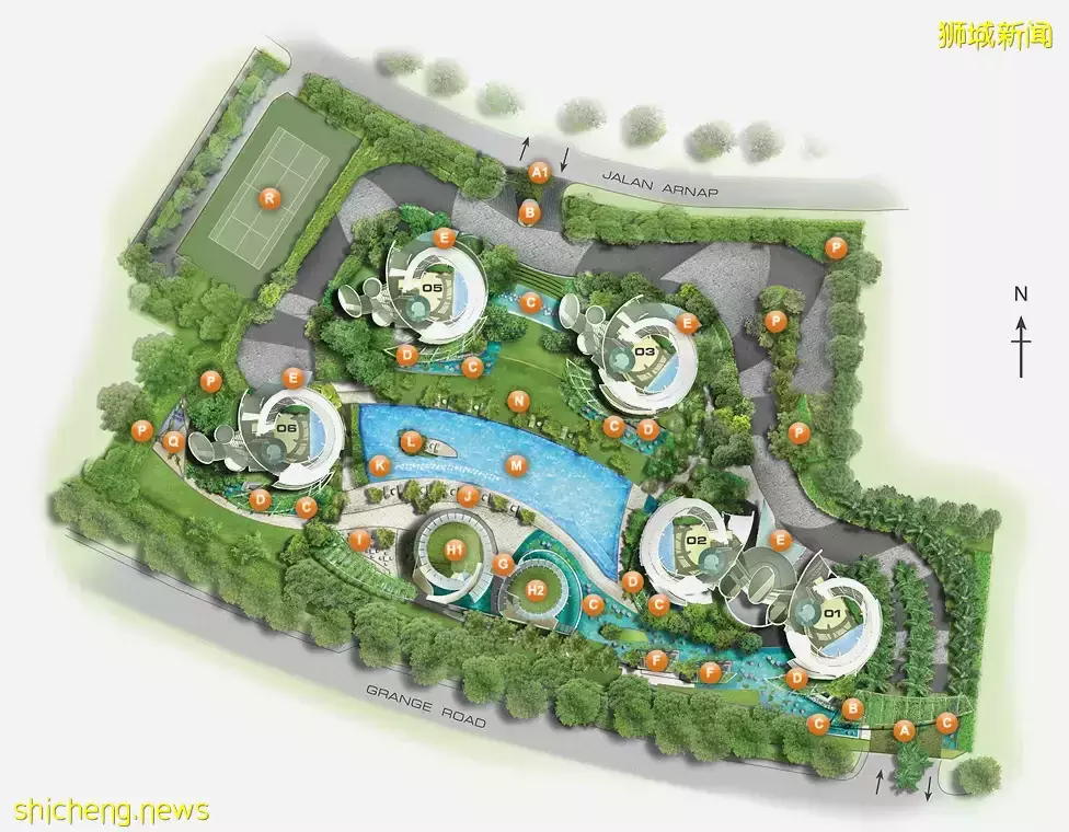 CLIVEDEN AT GRANGE 凯林豪庭 【即买即住 顶级豪宅 五星配套 璀璨美景相伴 无与伦比的尊贵 永久传承的爱 】