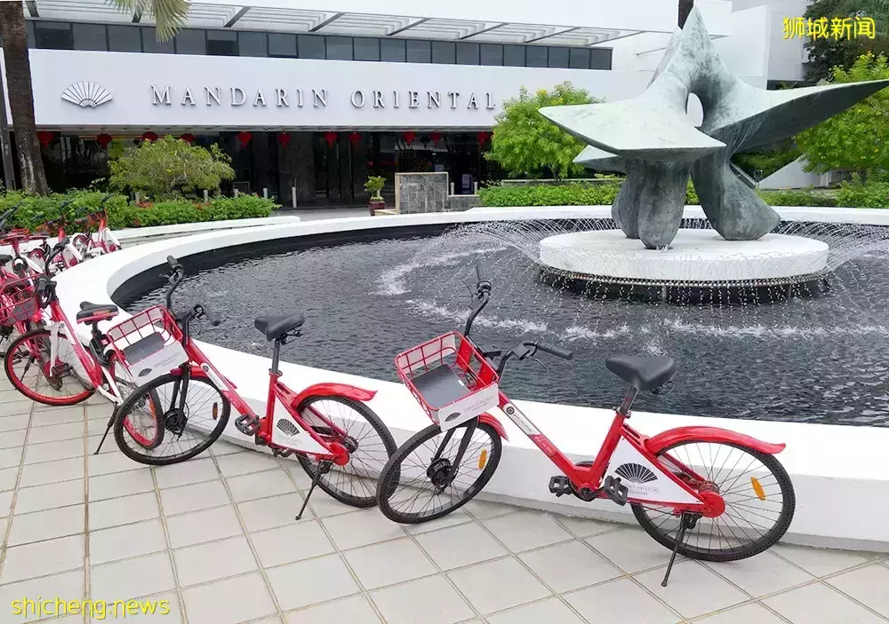 新加坡文華東方酒店 從這裏出發，遊走獅城之美，探索騎行魅力！