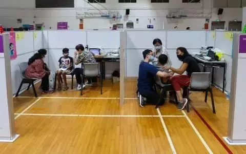 新加坡过半小四到小六生已预约接种疫苗!在新留学生入学或将面对更多要求