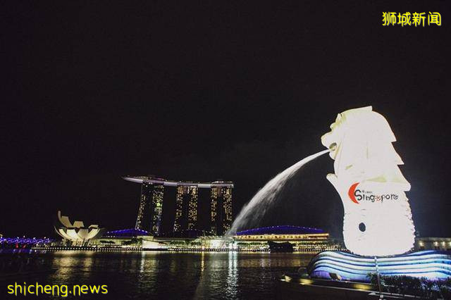 新加坡最美的夜景在這裏!