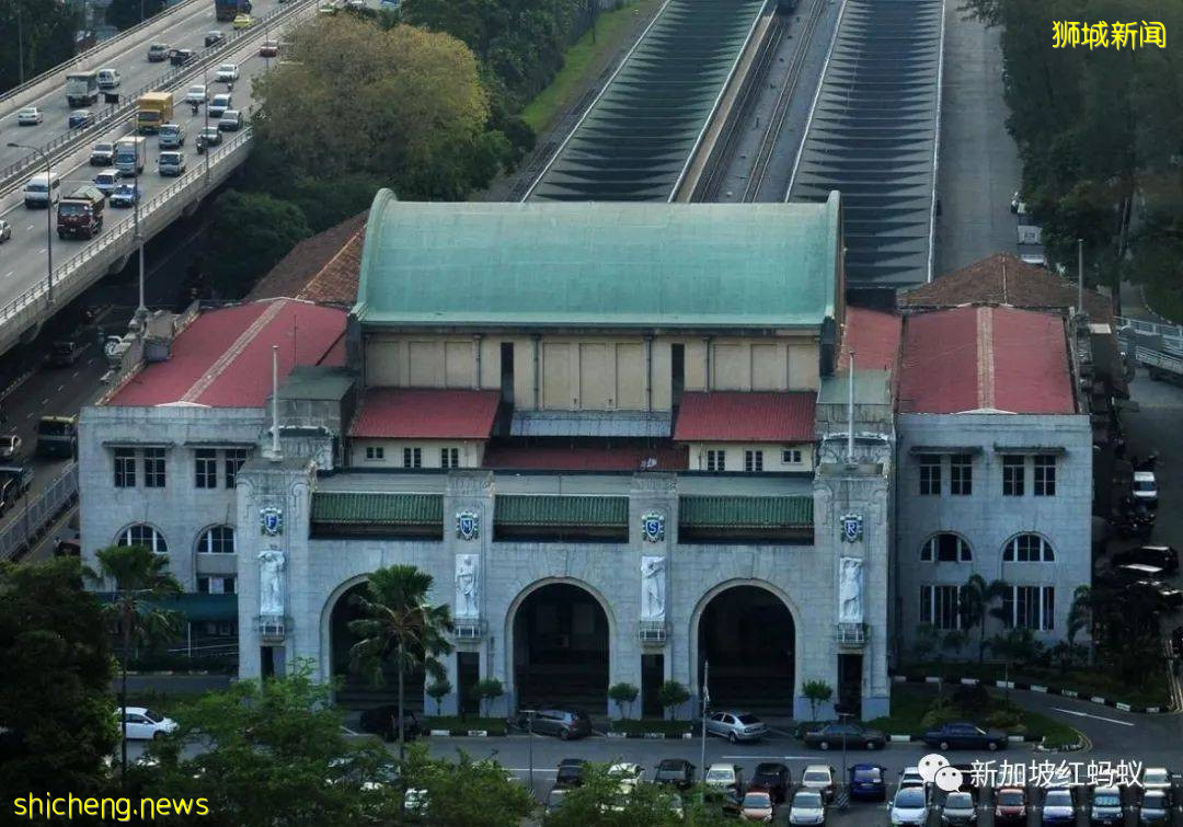这些养眼的“装饰艺术”建筑　你在新加坡可曾驻足多看一眼