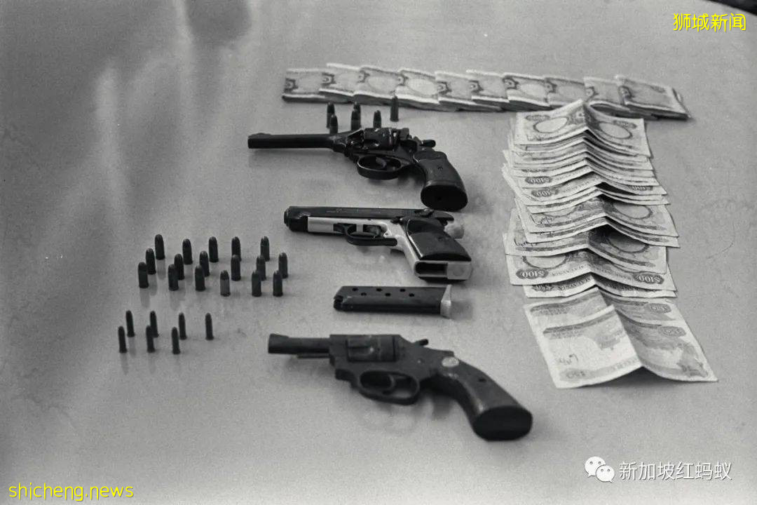 狮城擒匪扫枪先锋队　一年侦破百余案