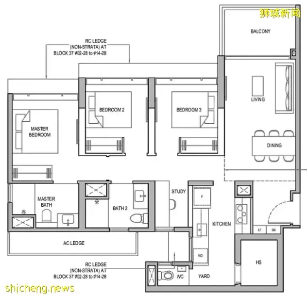 新加坡公寓太貴,孩子又要遊泳,那就買個EC吧