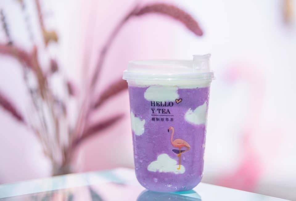 原YTEA奶茶店升級店面,更大更漂亮的仙女風plus版本Café!等你來打卡