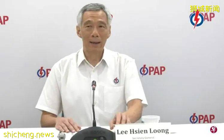 李显龙总理：李显扬加入前进党是他作为公民的权利