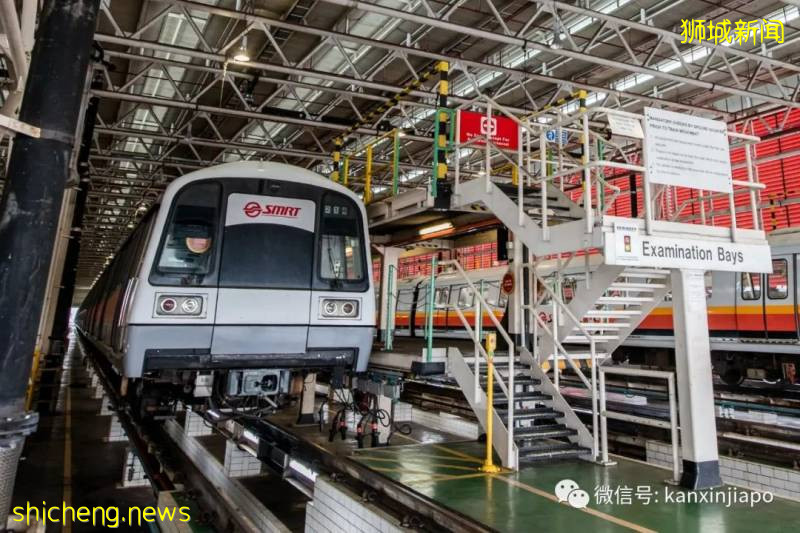 新加坡运行了33年的老地铁退休了