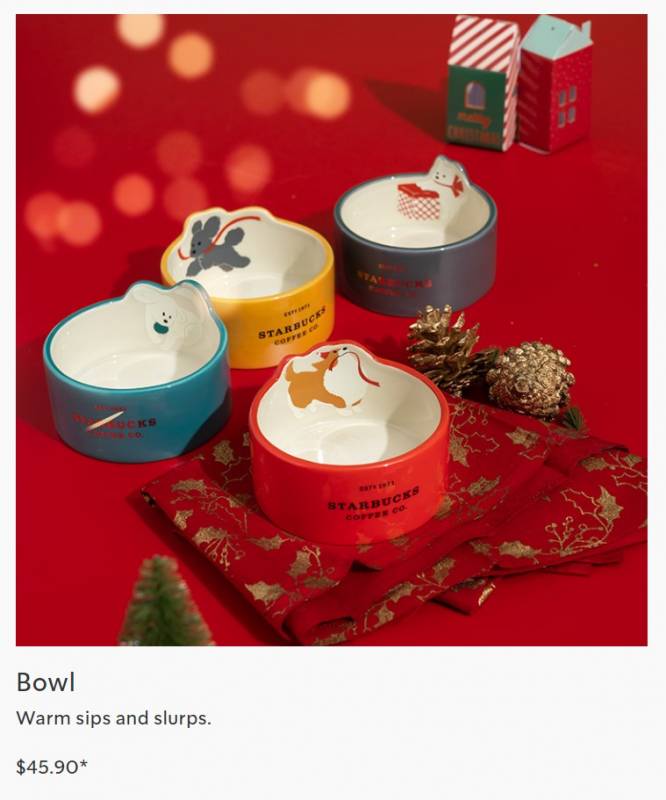 今年星巴克圣诞主题系列来啦!暖心可爱的小动物圣诞节设计,超丰富款式挑花眼