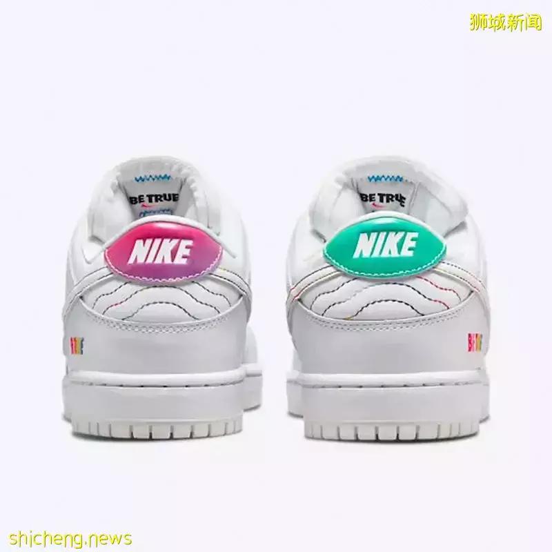Nike Pride Month超酷新品,阳光下会变色的球鞋