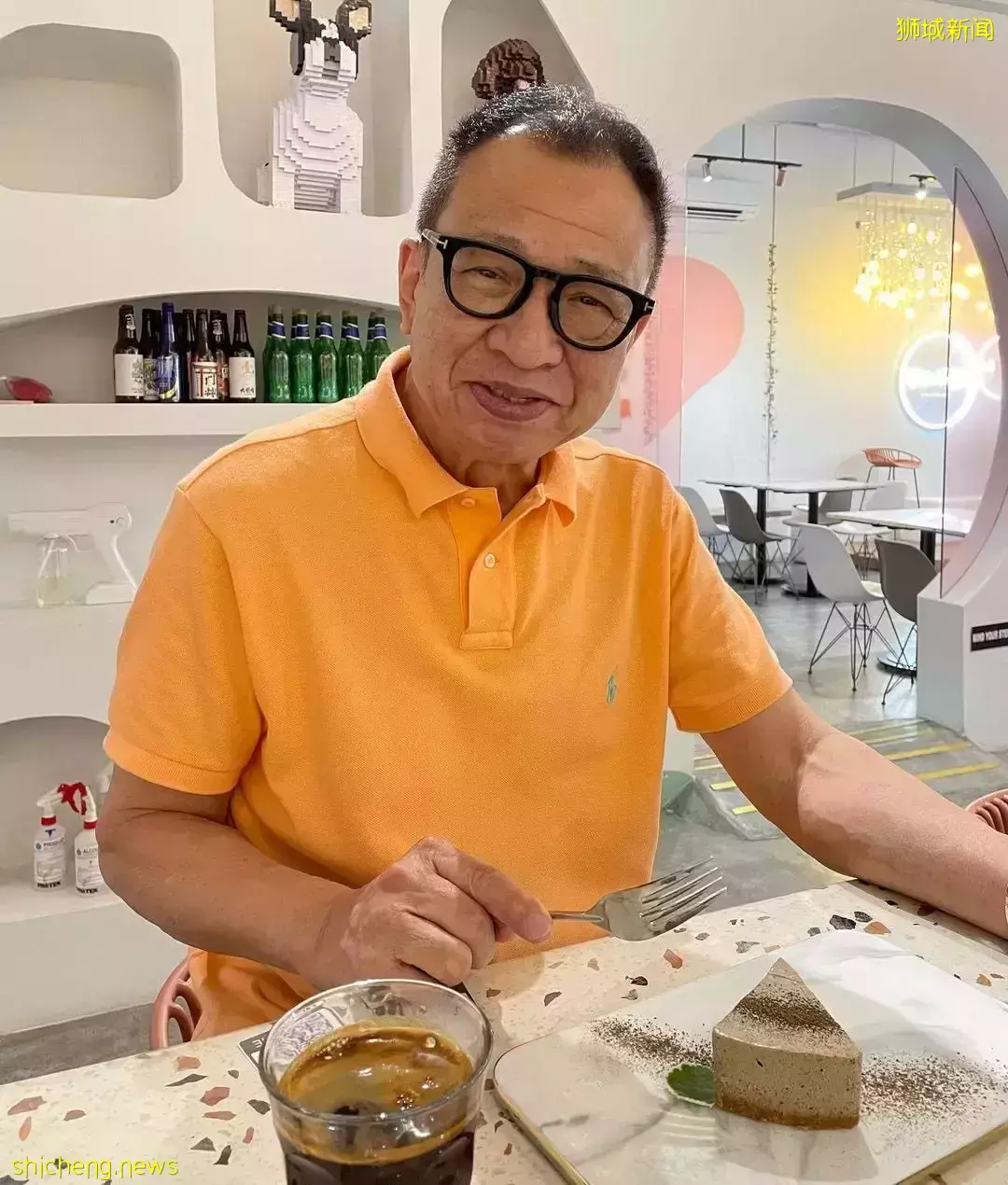 擲逾3百萬給愛女開咖啡廳 許紹雄：賺幾多不重要