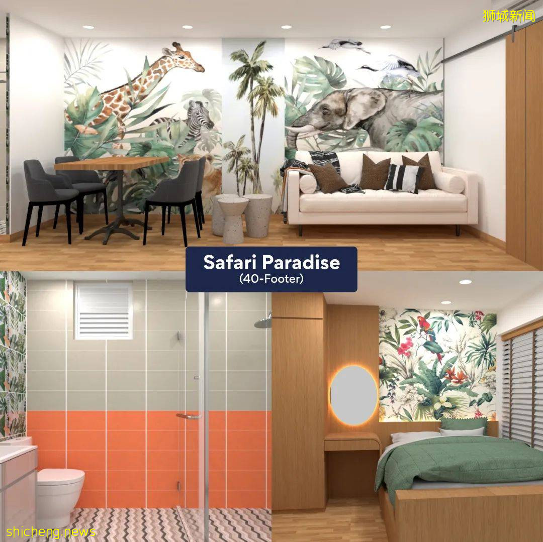 D'ultimate Xcape快閃嘉年華閃亮登場！充氣蹦床、貨櫃酒店夢幻假期瞬間擁有