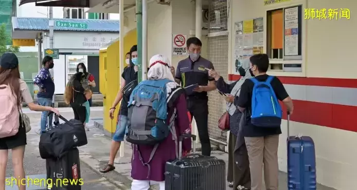 新馬跨境德士服務漲價20%，每人15元起