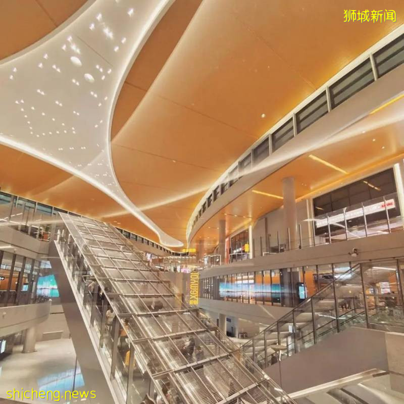 全球最具設計感機場Top 10,新加坡樟宜機場高居第一:休閑指數滿分!