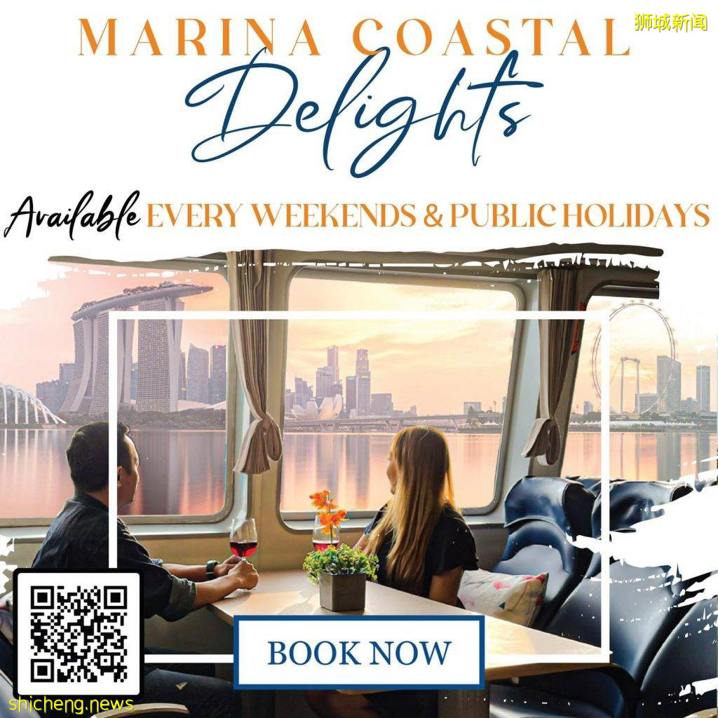 在快艇上享受下午茶！吃美食，吹海風，賞美景，還能去周邊小島上散散心