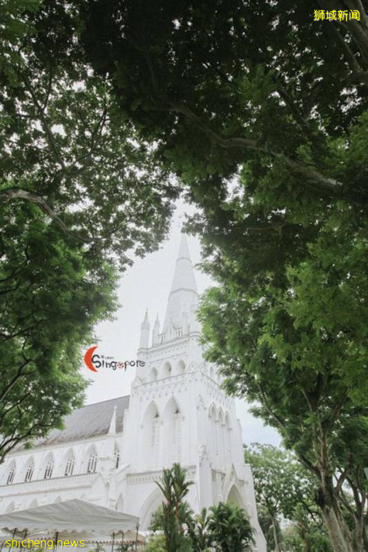 新加坡爲什麽會有這麽多的教堂!