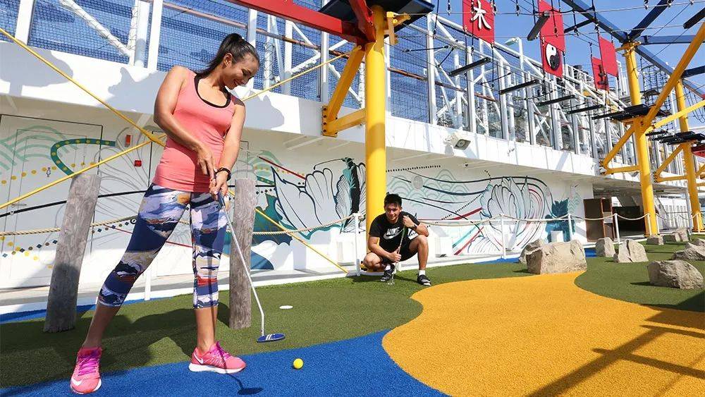 新加坡邮轮3晚$99！50米水滑梯、免费自助餐、海上烟花、魔术、舞台剧