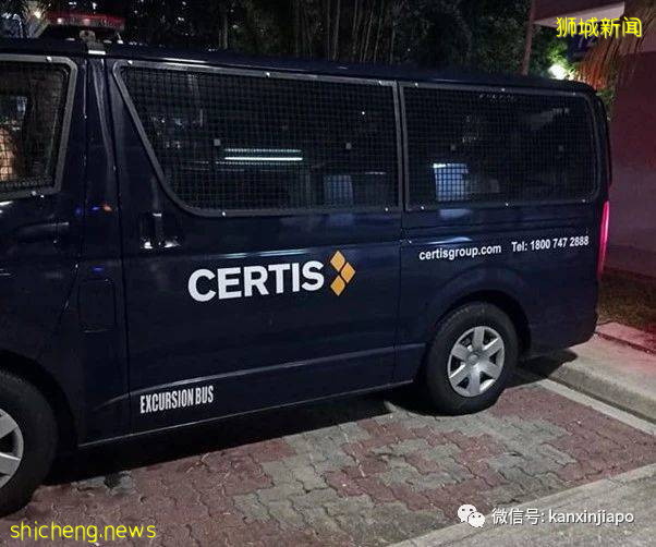 在新加坡,社区感染患者酒店隔离,钱由政府出