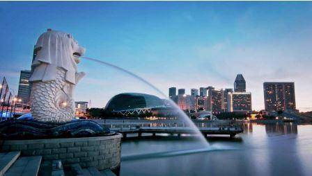 新加坡简介 花园城市，财富港口