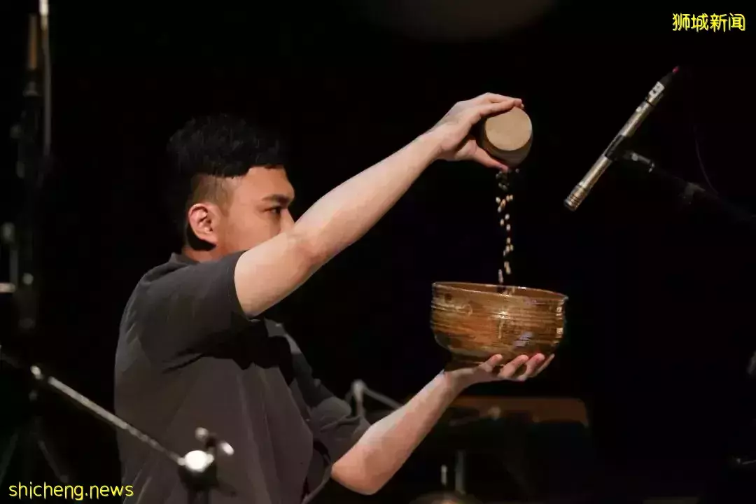 一場讓人心靈震撼的演出《五行》