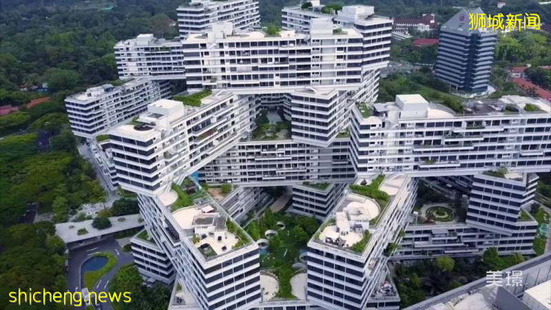 蒸笼一样的学校、积木一样的住宅、花园一样的酒店,就问你这些迷幻设计,你high吗