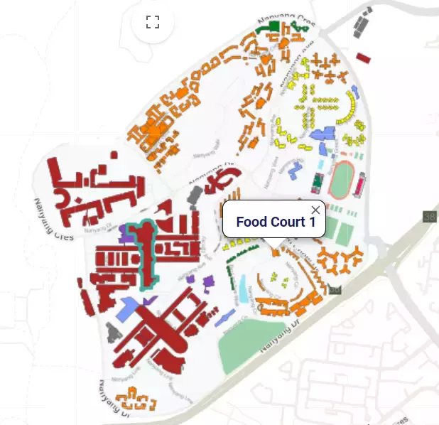 NTU 校园食堂攻略 隐藏在宿舍群中的 Canteen 1