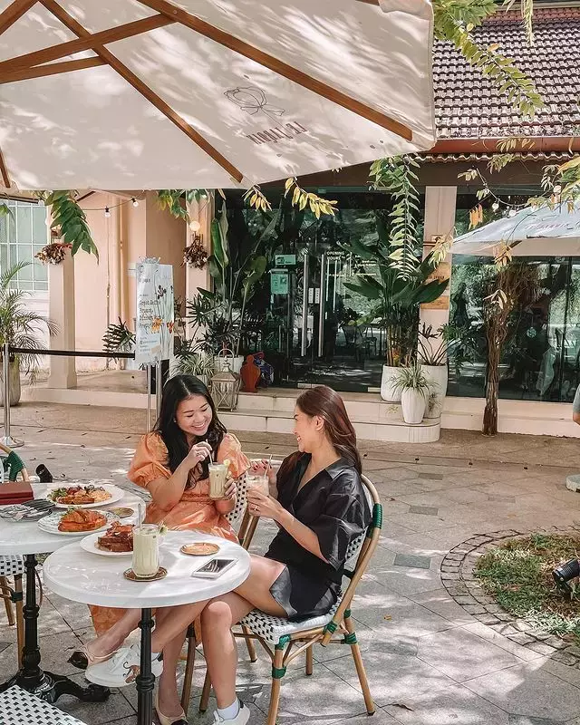 闹市中的绿洲🍃精选新加坡6间花园餐厅!环境优美舒适,吃饭胃口瞬间大增😎