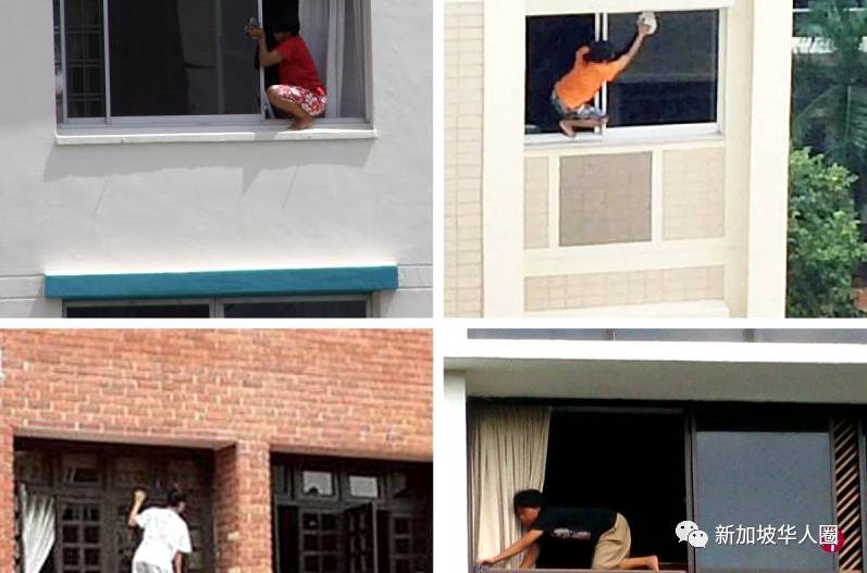 ​还不怕？让女佣“玩命”抹窗，新加坡60名雇主与家人遭人力部追查