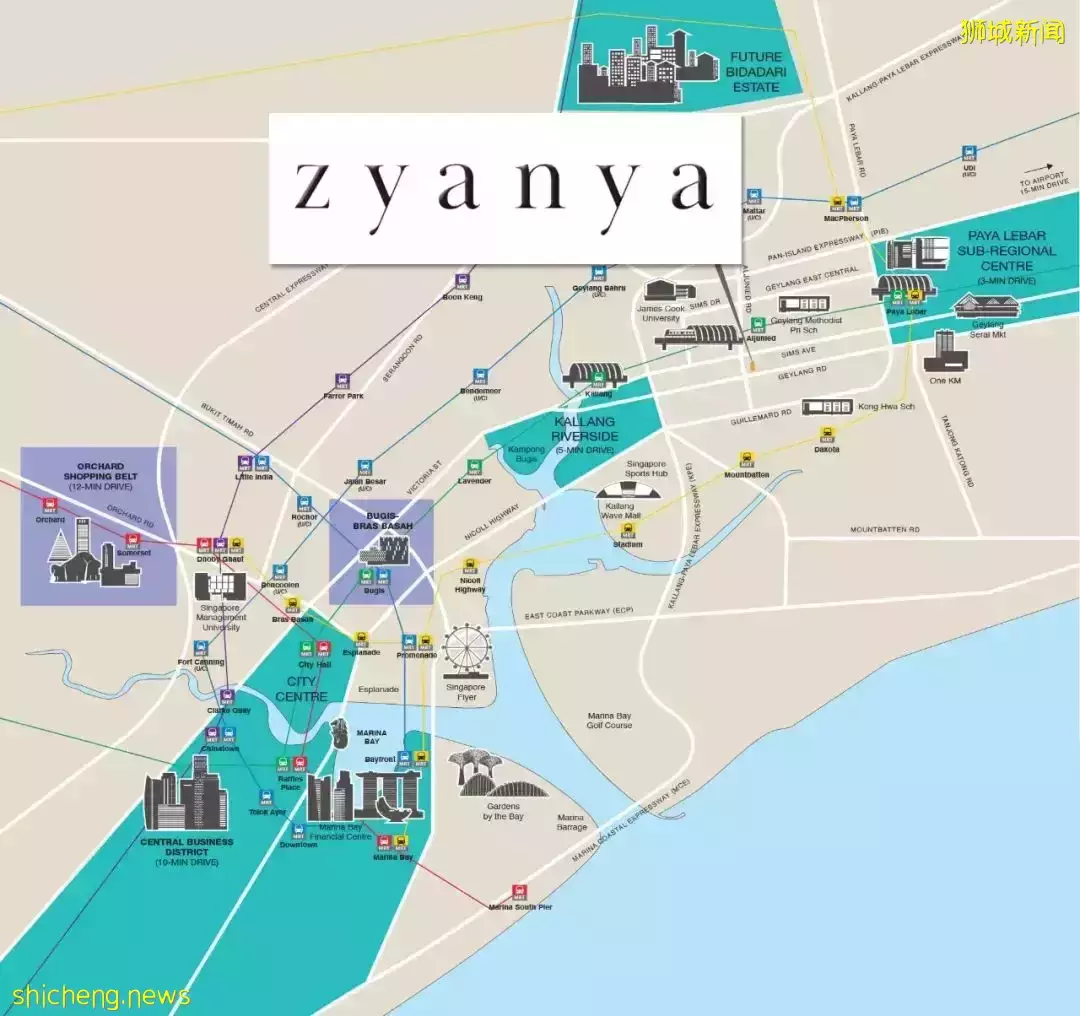 新精品公寓【Zyanya】價格從每平方英尺$1,590起,于12月18日開售