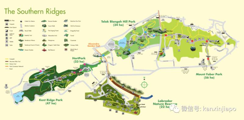 带你逛南部山脊徒步路线,别错过这7个自然景观