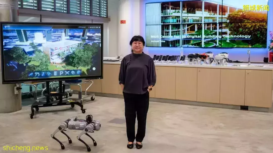 NUS 数字技术将助力新加坡环境建筑行业发展