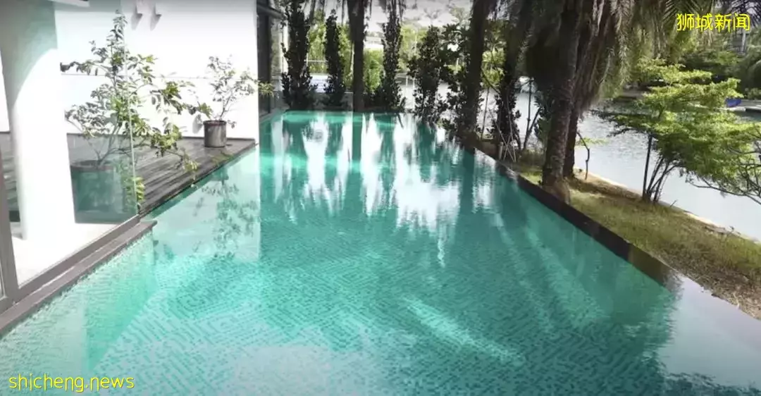 新加坡爱马仕女王“新家”曝光!私人泳池25米、鸡住海景房