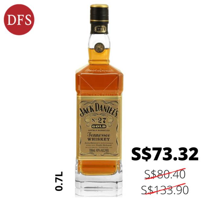 折扣 DFS酒类零食4折,网红龙虾汉堡店促销,抽奖送80万新币公寓