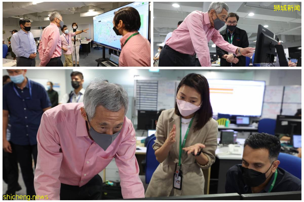 ◤新国CCB◢确诊者申诉没接获卫部指示 李显龙：当局将加强应对能力