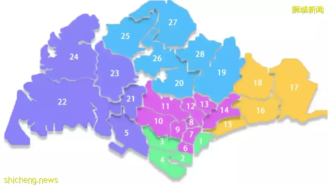 全面了解新加坡地區劃分！新加坡買房移民買在什麽區域最好