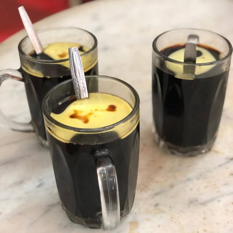 早起鸟儿吃早餐!新加坡古早味咖啡店,传统老字号☕️ 牛油咖啡你喝过吗