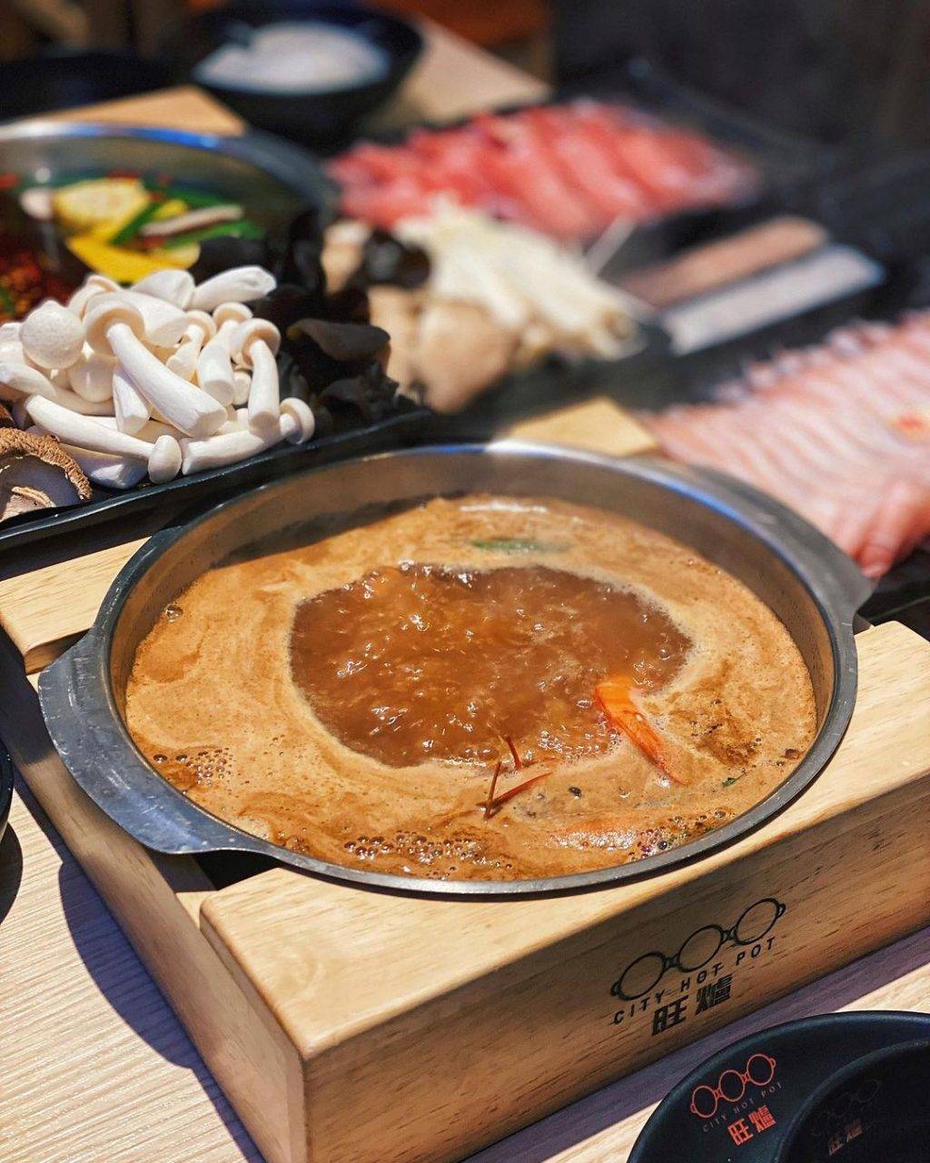 火鍋專場!一人一鍋“火鍋店”,獨自涮肉不寂寞😎 火鍋套餐最低只從S$5起