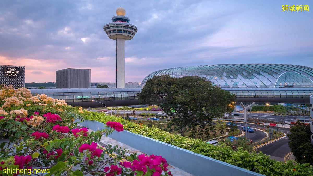 我們新加坡樟宜機場已經不再是世界上最好機場