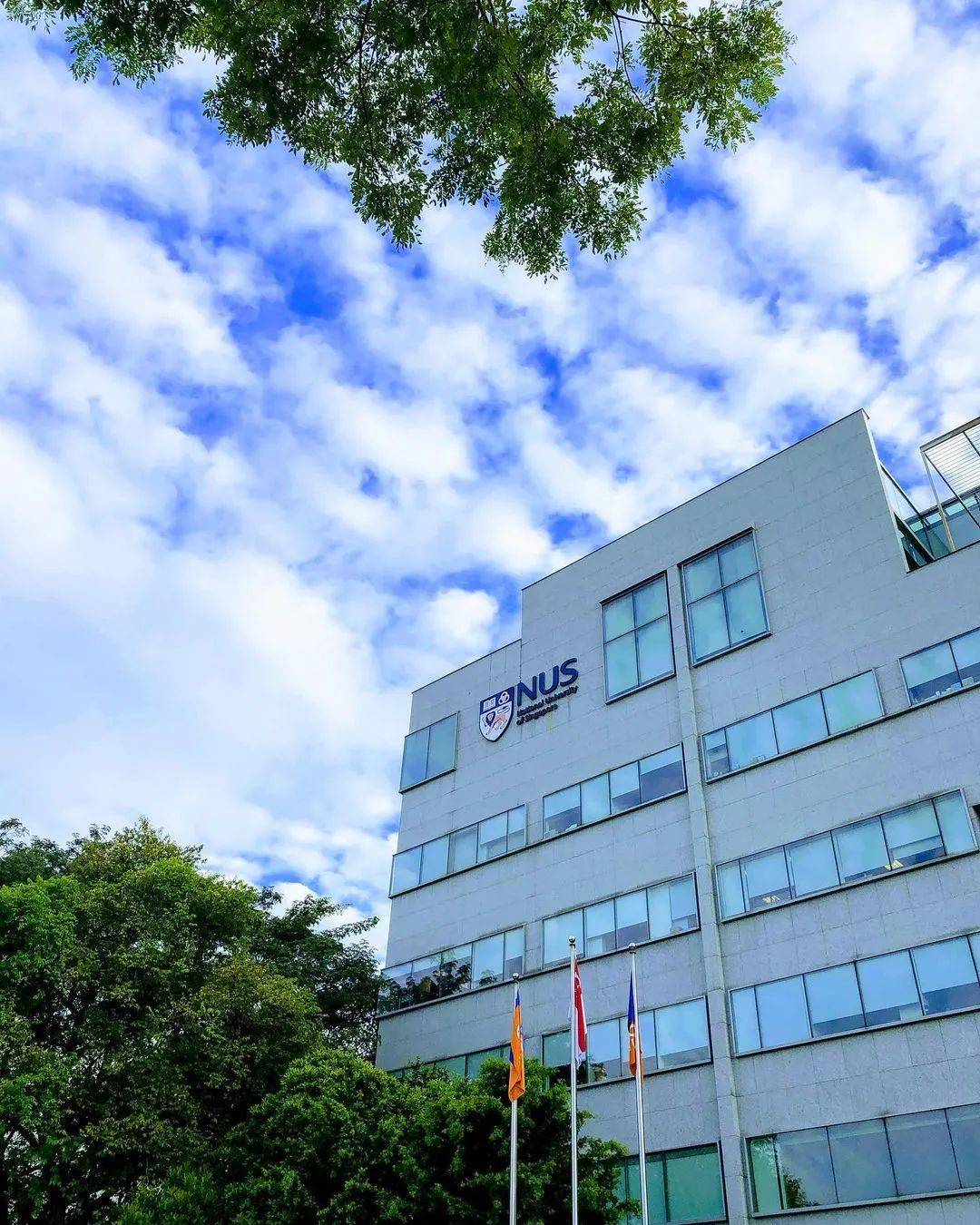 人間四月,來感受新加坡國立大學的春天