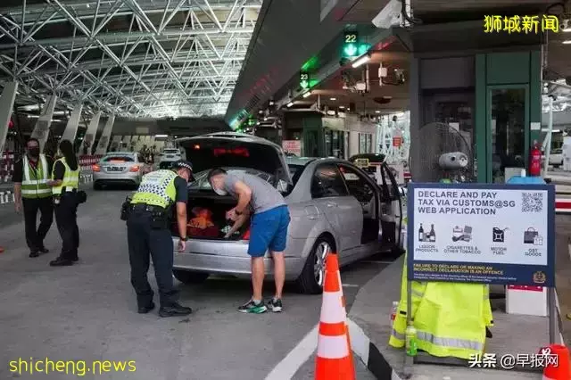 新马陆路关卡重开结束两年时空阻隔 他们回家了