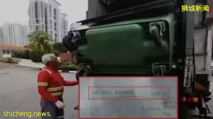 新加坡垃圾清運工月薪兩萬多還要漲，撿垃圾原來是撿鈔票