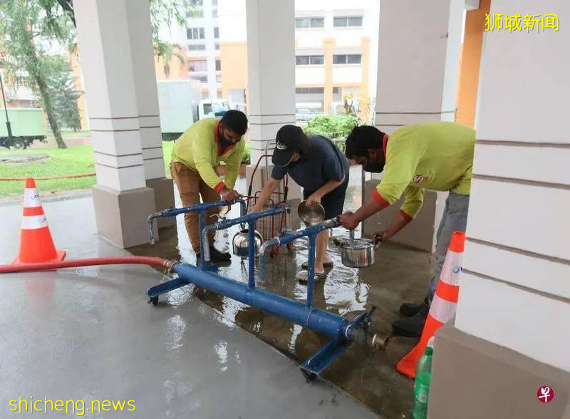 自来水变色!狮城西部六座组屋水供遭污染