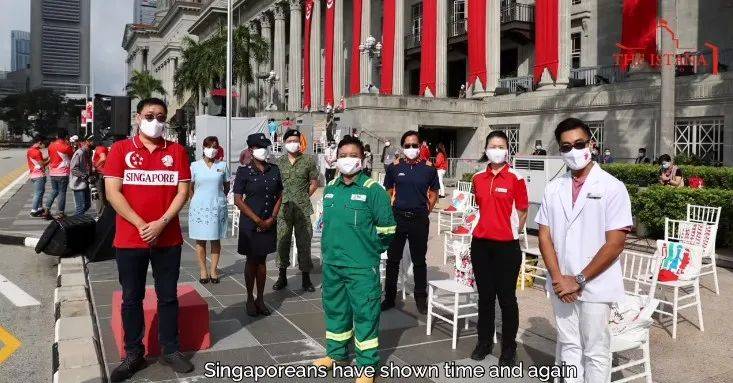 新加坡总统哈莉玛发布新年献词:有信心国人能够团结一致战胜疫情