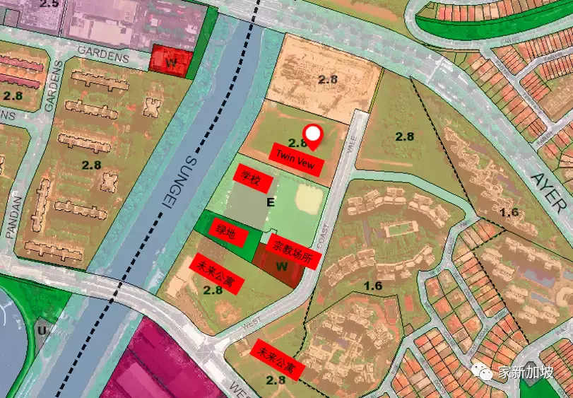 二手公寓:西海岸壯闊“海景”項目Twin Vew