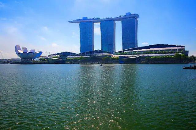 新加坡的現代建築