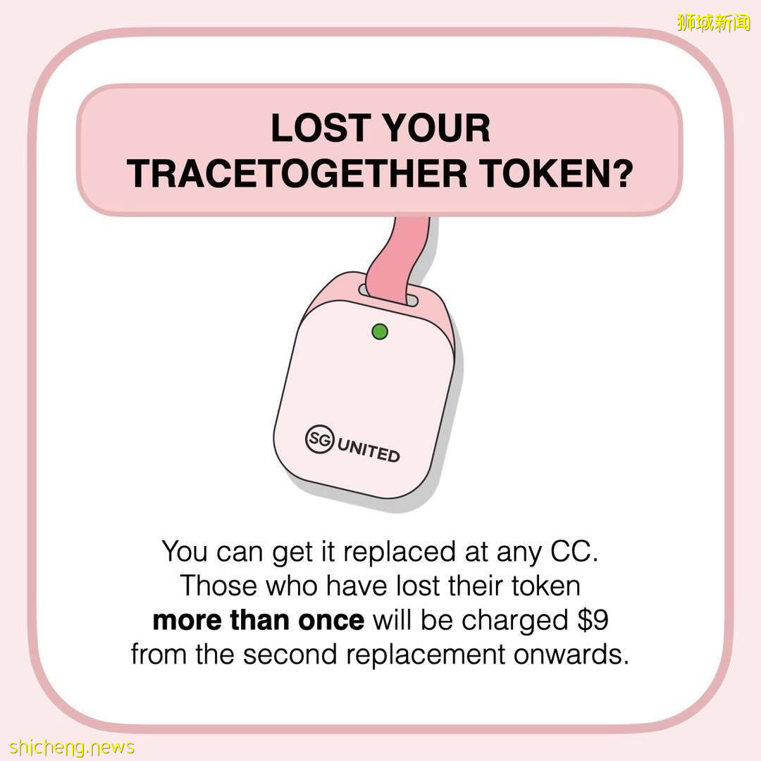 第二次丢失携手防疫器的公众 再次领取须支付9元