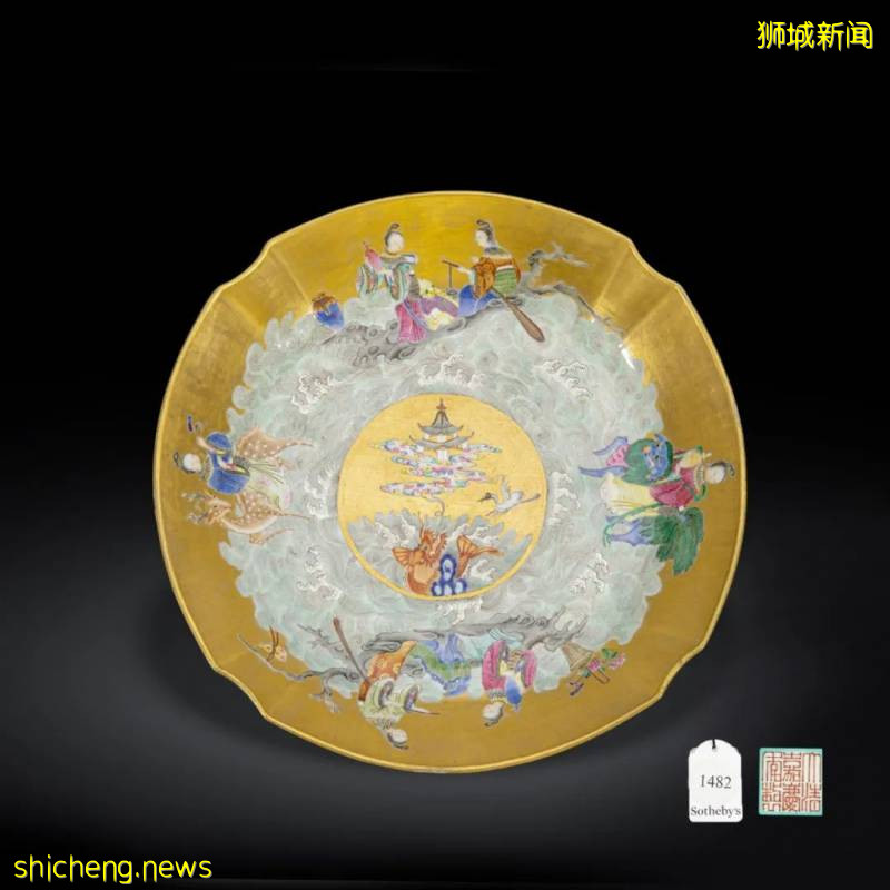 新加坡國際拍賣品珍雅趣專場,來源有序、即將舉槌