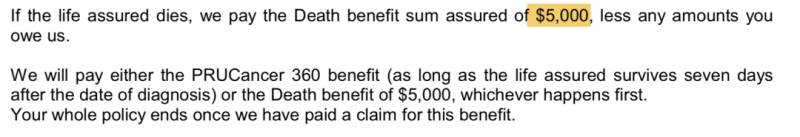 獅城財富通 癌症保險介紹