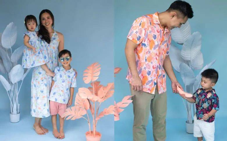 新年即将到来,记得给家人准备亲子新年服