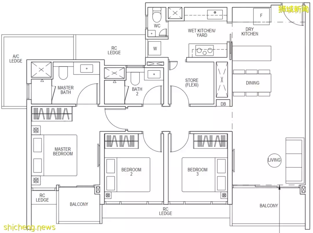 樓下就是地鐵站！新加坡超受歡迎的大綜合樓盤又來了